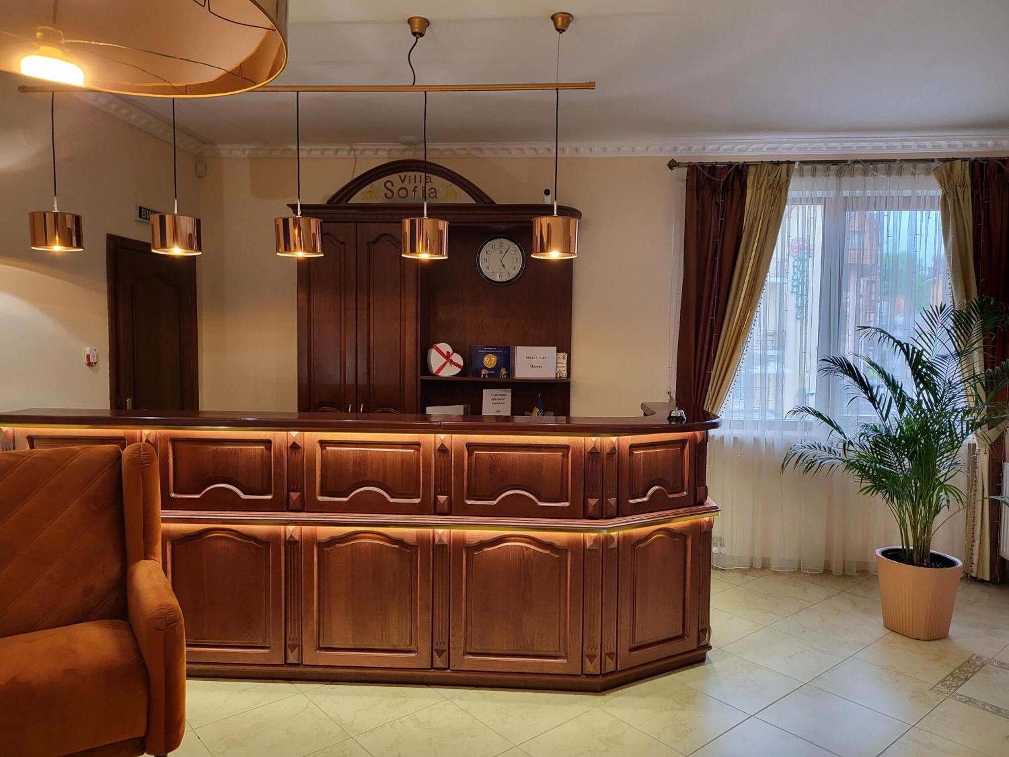 Hotel Villa Sofia تريسكافيتس المظهر الخارجي الصورة